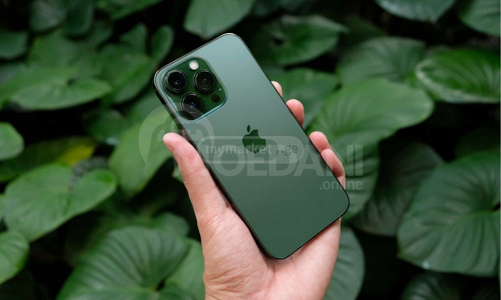 Iphone 13 Pro 128GB მოყვება 1 წლიანი გარანტია ! თბილისი - photo 1