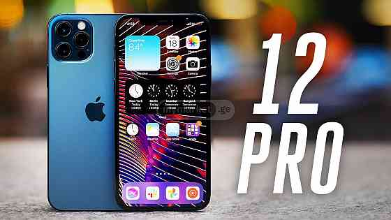 Iphone 12 Pro 128GB ახალივით. მოყვება 1 წლიანი გარანტია! თბილისი