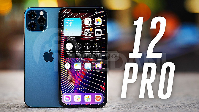 Iphone 12 Pro 128GB ახალივით. მოყვება 1 წლიანი გარანტია! თბილისი - photo 1