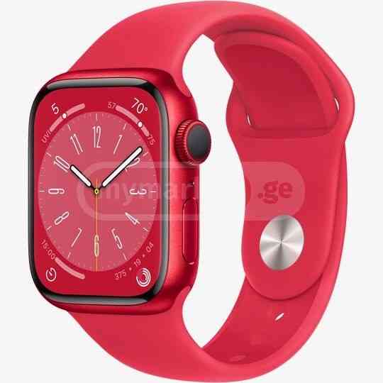 Apple Watch 8 41MM ახალი!! სმარტ საათი Тбилиси