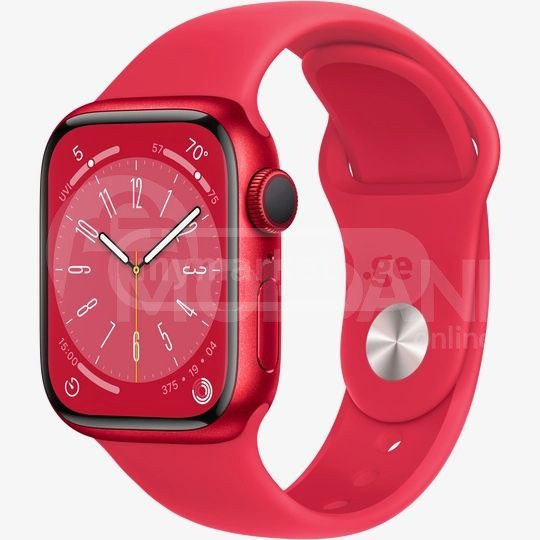 Apple Watch 8 41MM ახალი!! სმარტ საათი თბილისი - photo 2