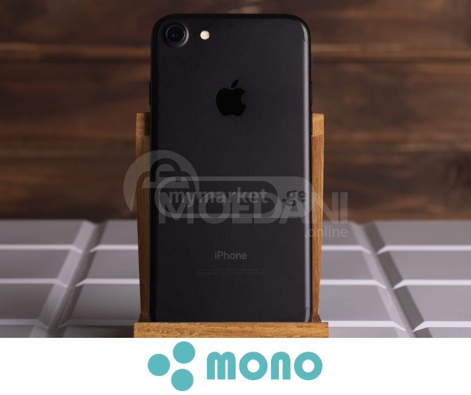 Iphone 7 32GB ახალივით! მოყვება 1 წლიანი გარანტია! აიფონი თბილისი - photo 1