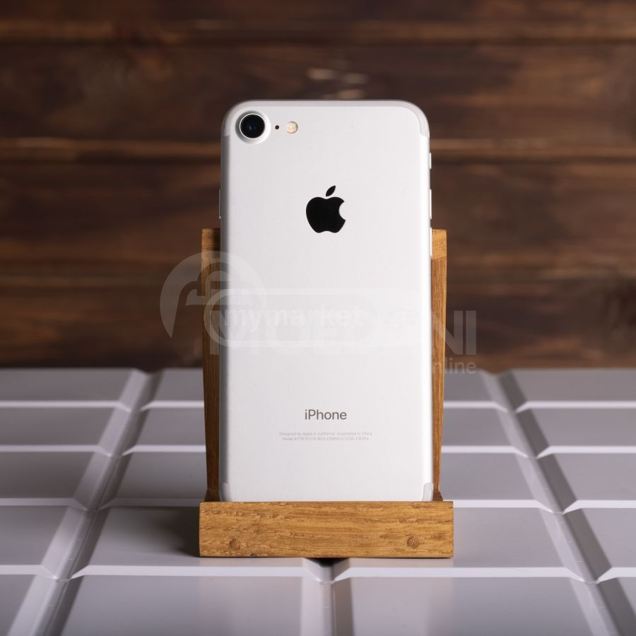 Iphone 7 32GB ახალივით! მოყვება 1 წლიანი გარანტია! აიფონი თბილისი - photo 1