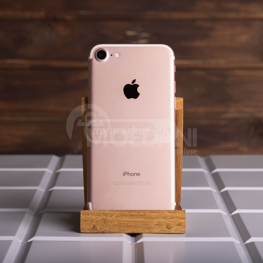 Iphone 7 32GB ახალივით! მოყვება 1 წლიანი გარანტია! აიფონი თბილისი - photo 1
