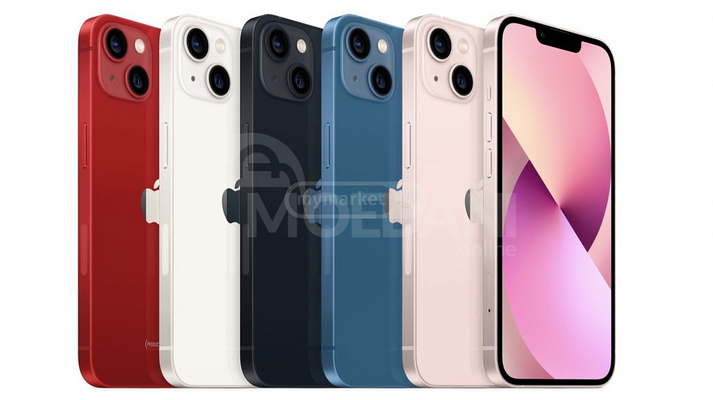 Iphone 13 128GB 1 წლიანი გარანტიით! ამერიკიდან! თბილისი - photo 1