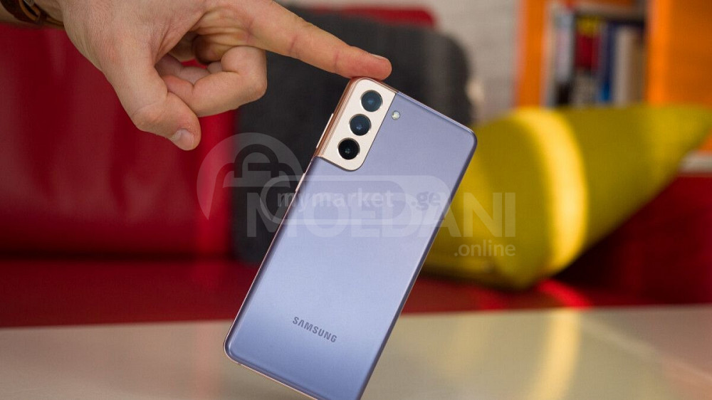Samsung S21 128GB Android с гарантией из Америки!! Тбилиси - изображение 1