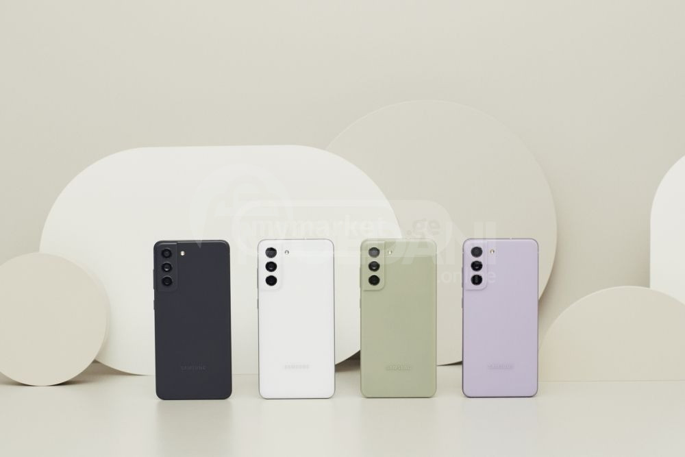 Samsung S21 128GB Android with warranty from America !! Tbilisi - photo 1