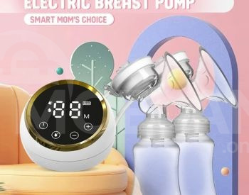 ორთავიანი მკერდის ელქტრო საწველი თბილისი - photo 1