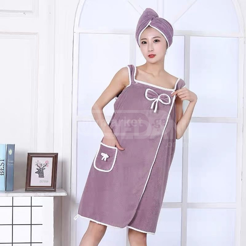 ხალათი-პირსახოცი თბილისი - photo 3