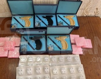 ყურის სახვრეტი თოფი თბილისი - photo 3