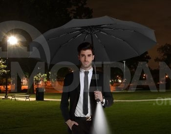 ქოლგა ფანრით თბილისი - photo 2