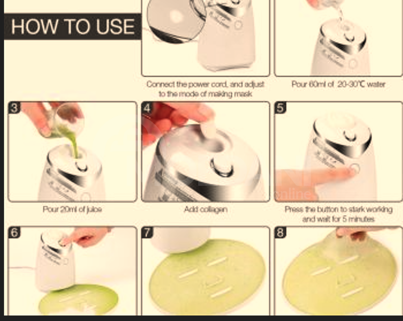 ნიღბის აპარატი (კოსმეტოლოგია) თბილისი - photo 5