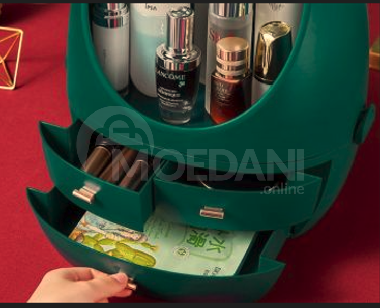 მაკიაჟის (კოსმეტიკის) ორგანაიზერი სარკით და განათებით თბილისი - photo 3