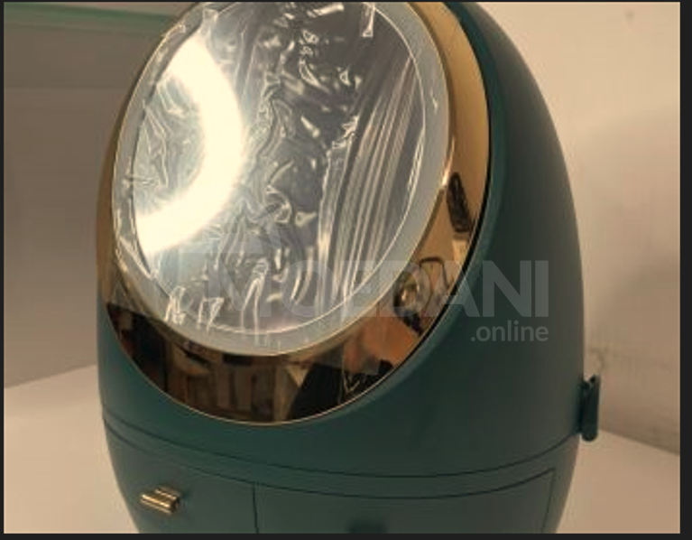 მაკიაჟის (კოსმეტიკის) ორგანაიზერი სარკით და განათებით თბილისი - photo 4