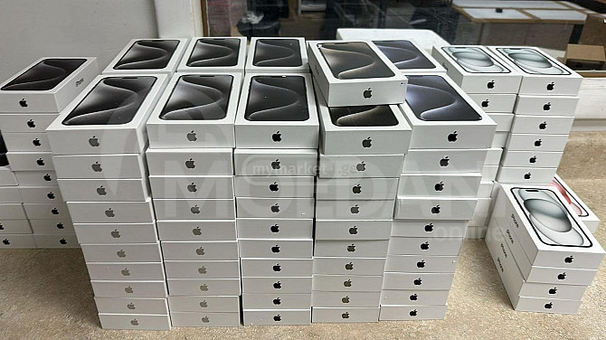 iPhone 15 Pro ები ამერიკიდან 2 წელი გარანტია ! თბილისი - photo 1