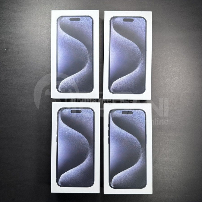 iPhone 15 Pro ები ამერიკიდან 2 წელი გარანტია ! თბილისი - photo 2