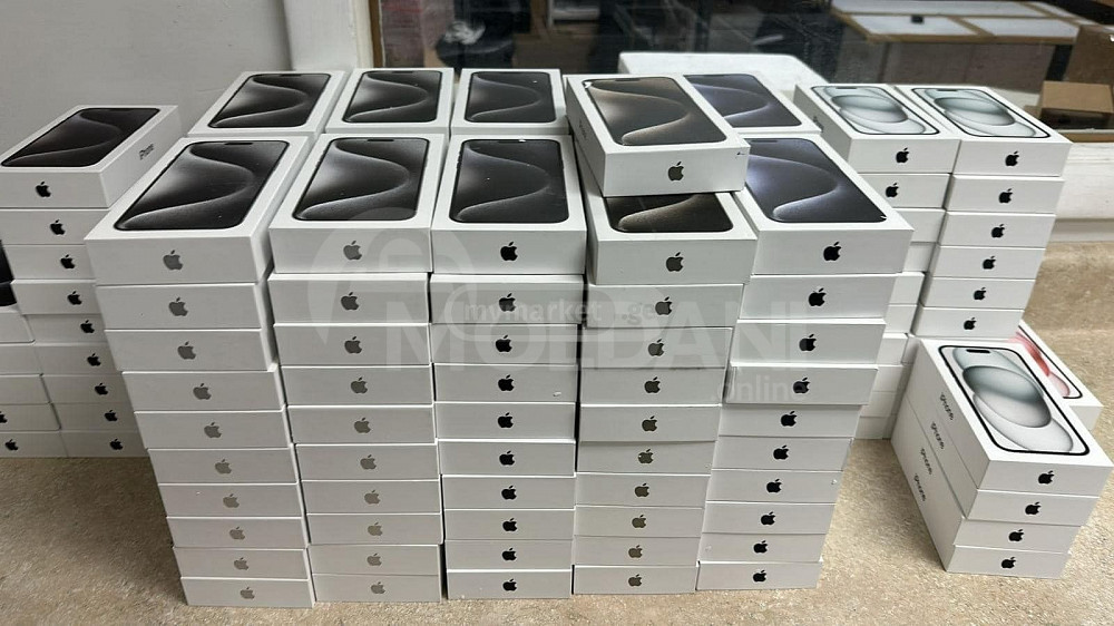 iPhone 15 Pro ები ამერიკიდან 2 წელი გარანტია ! თბილისი - photo 1