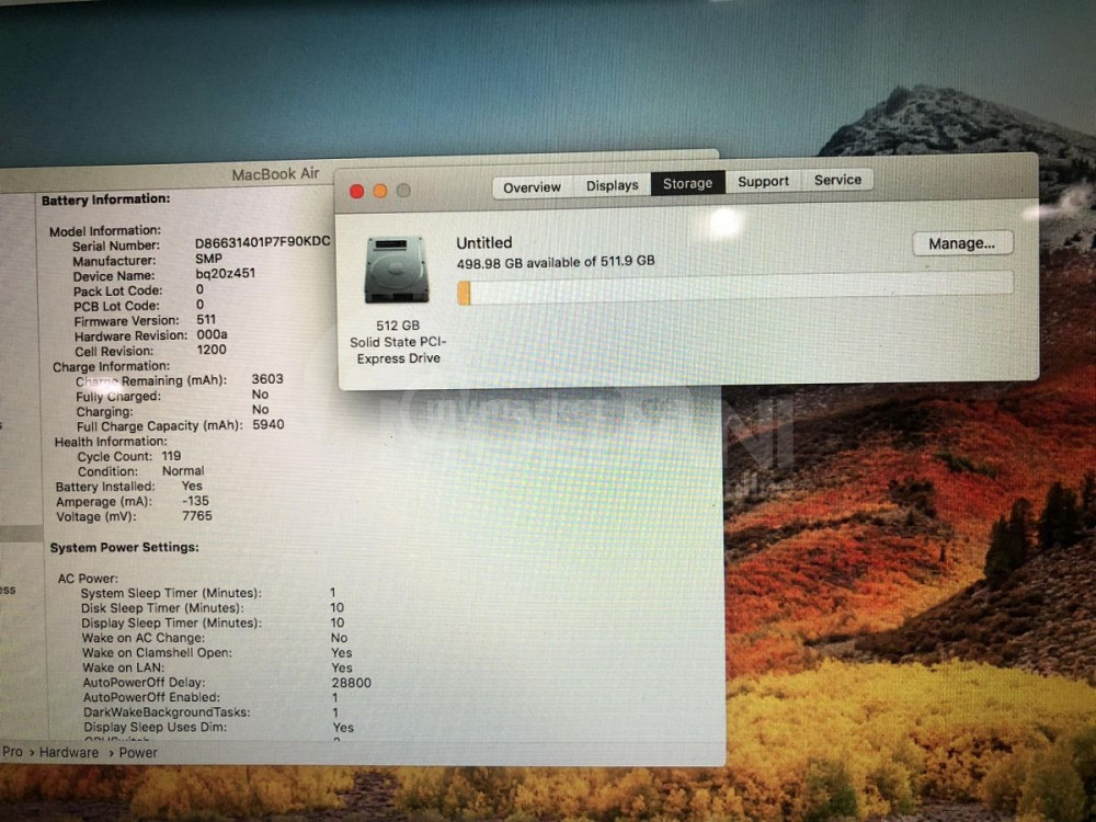 Макбук Эйр 2017г. Тбилиси - изображение 5