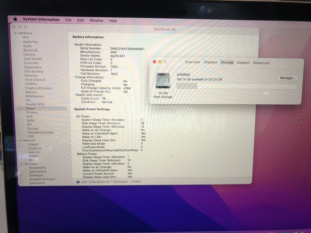 macbook Air 2019 თბილისი - photo 5