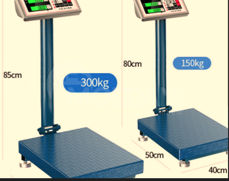 Весы (150 кг, 350 кг) Тбилиси - изображение 1