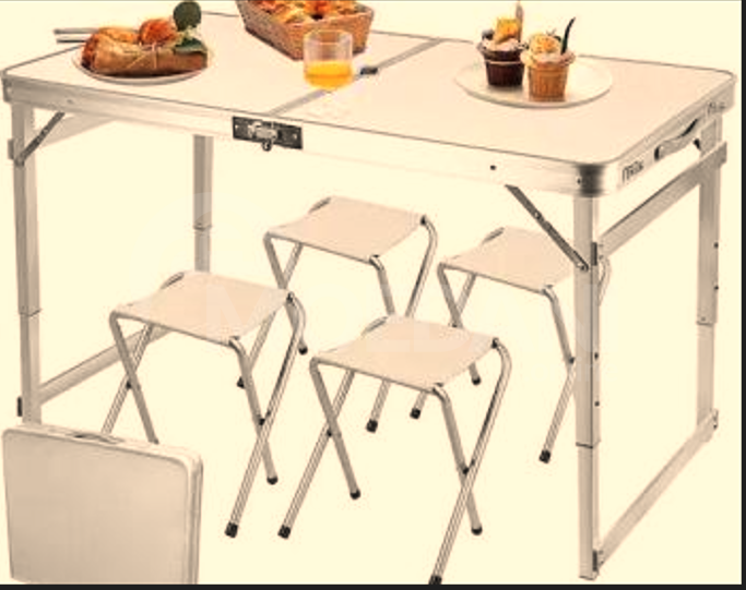 Кухонный стол со стульями Тбилиси - изображение 1