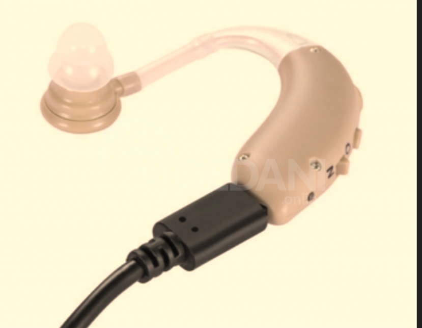 სმენის აპარატი დამტენით თბილისი - photo 3