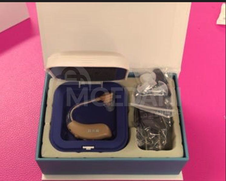 სმენის აპარატი დამტენით თბილისი - photo 1