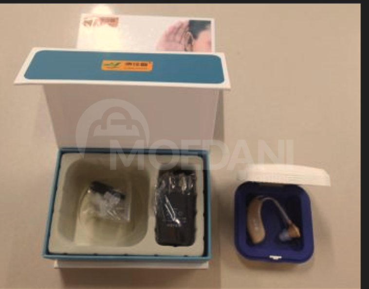 სმენის აპარატი დამტენით თბილისი - photo 4