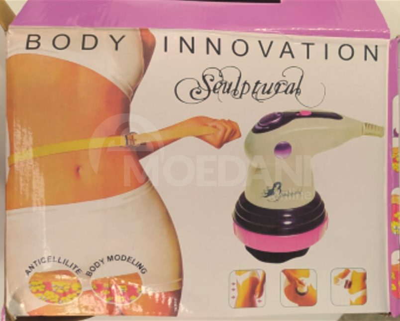 Massager (universal anti-cellulite) Tbilisi - photo 4