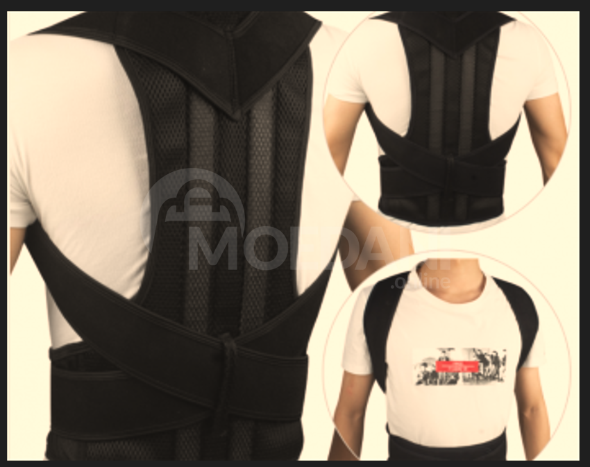 ხერხემლის კორექტორი/ქამარი/ზურგდამჭერი აქცია !!! თბილისი - photo 1