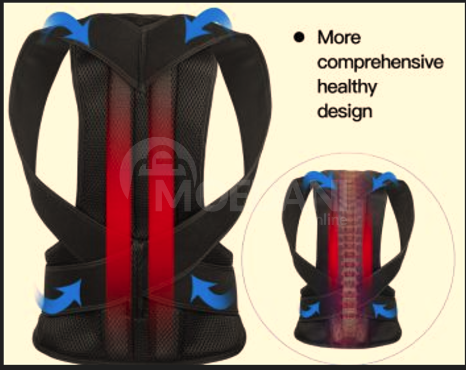 ხერხემლის კორექტორი/ქამარი/ზურგდამჭერი აქცია !!! თბილისი - photo 6