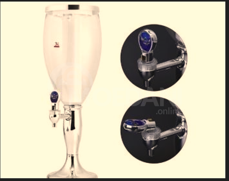 Кран для раздачи пива Тбилиси - изображение 1