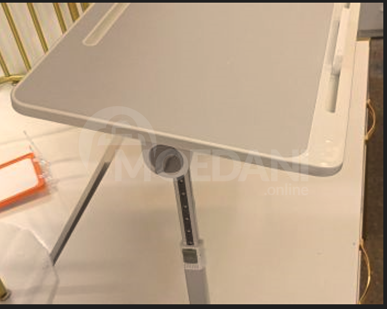 კომპიუტერის (ლეპტოპის მაგიდა სიმაღლის რეგულირებით) თბილისი - photo 4