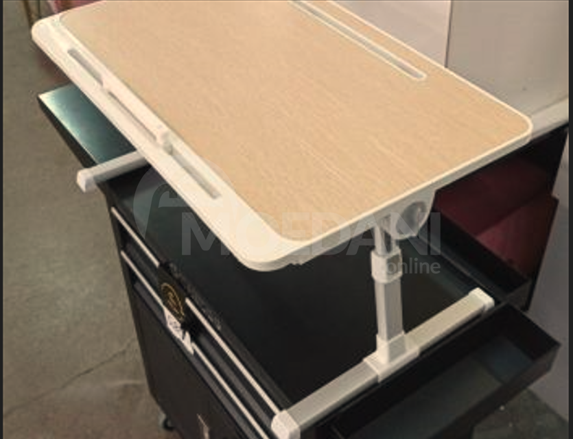 კომპიუტერის (ლეპტოპის მაგიდა სიმაღლის რეგულირებით) თბილისი - photo 3