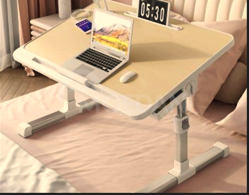 კომპიუტერის (ლეპტოპის მაგიდა სიმაღლის რეგულირებით) თბილისი - photo 2