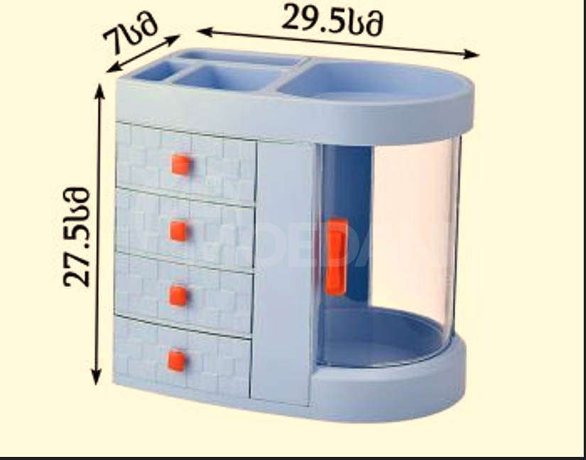 კოსმეტიკის (მაკიაჟის) სათავსო თბილისი - photo 4