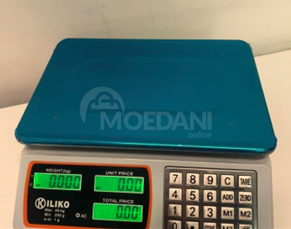 Электрические кухонные весы (металл) Тбилиси - изображение 2