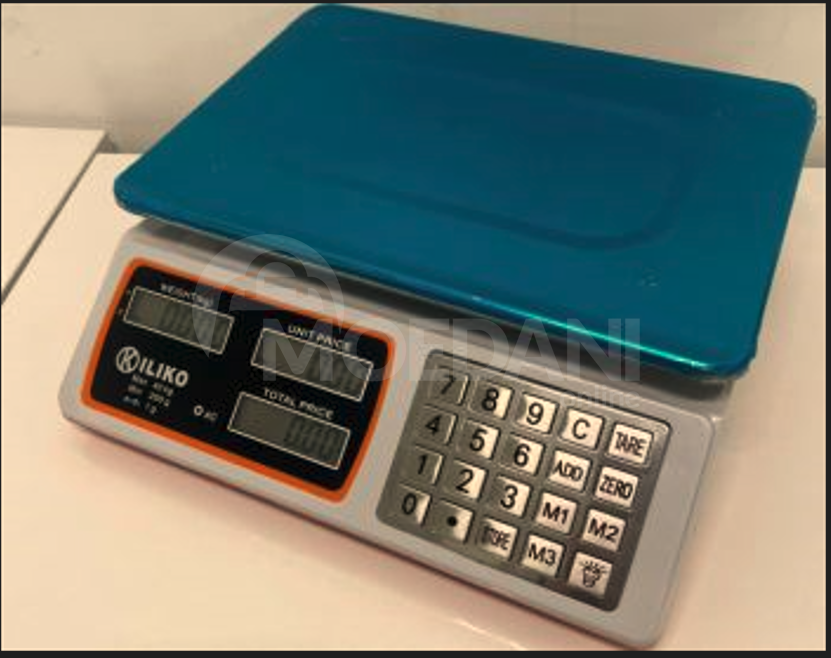 Электрические кухонные весы (металл) Тбилиси - изображение 1