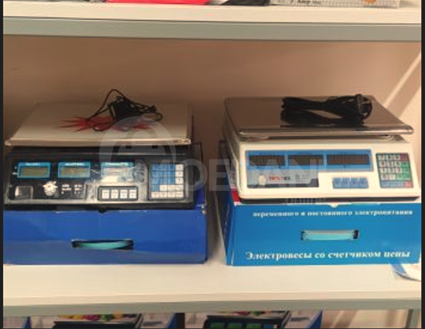 Электрические кухонные весы (металл) Тбилиси - изображение 4