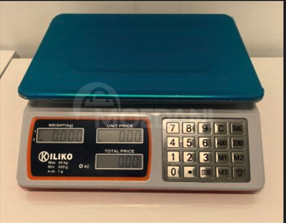 Электрические кухонные весы (металл) Тбилиси - изображение 3