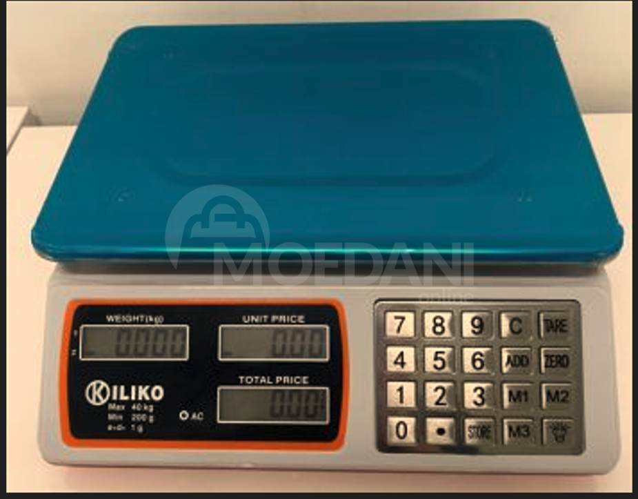 Электрические кухонные весы (металл) Тбилиси - изображение 5