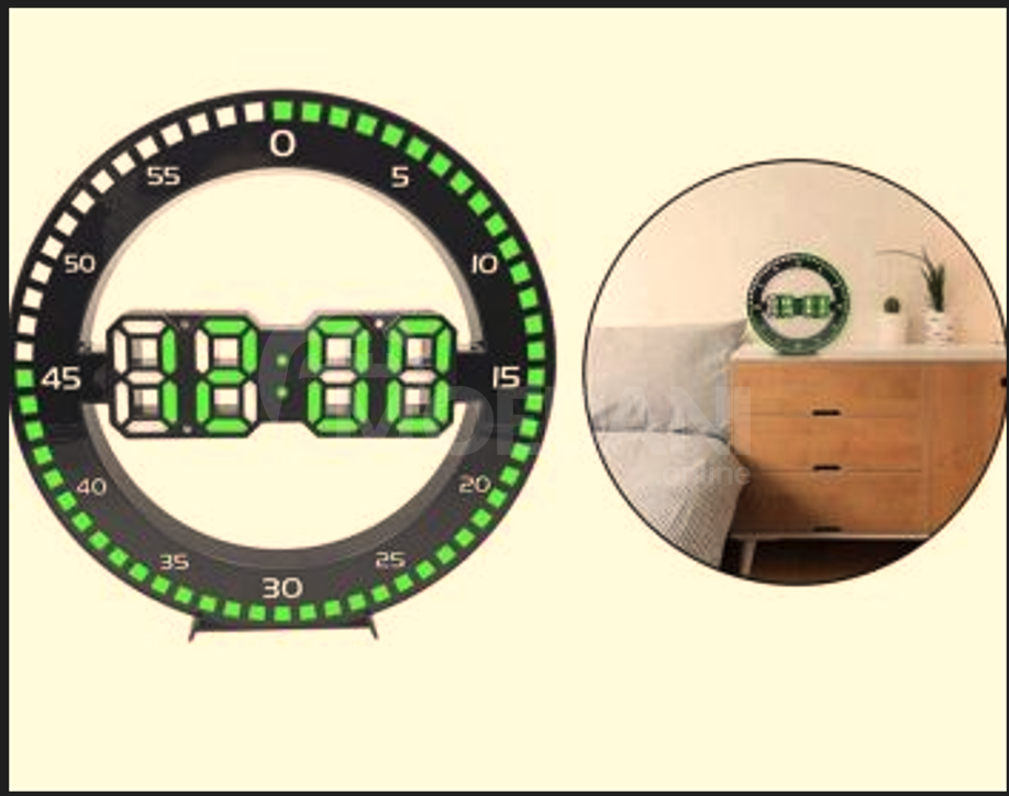 საათი წამზომით თბილისი - photo 3