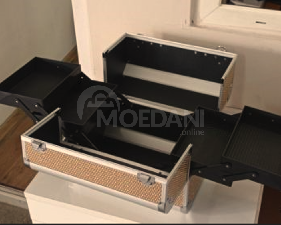 კოსმეტიკის (მაკიაჟის) ყუთი თბილისი - photo 5