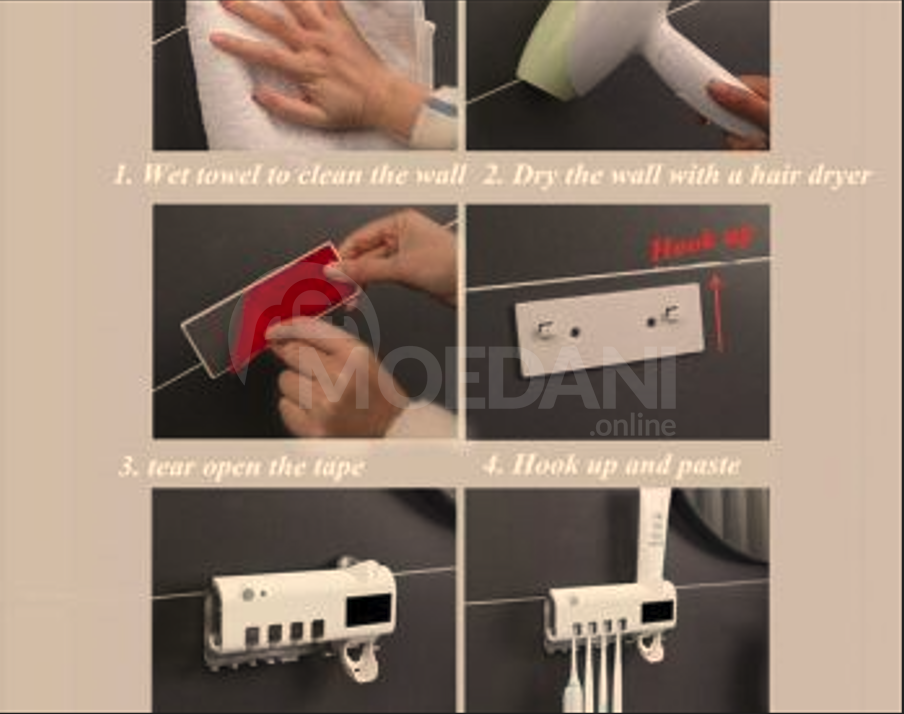 აბაზანის დისპენსერი თბილისი - photo 3