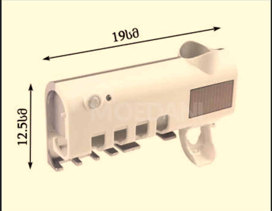 აბაზანის დისპენსერი თბილისი - photo 4