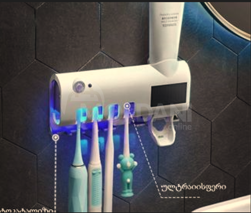 აბაზანის დისპენსერი თბილისი - photo 1