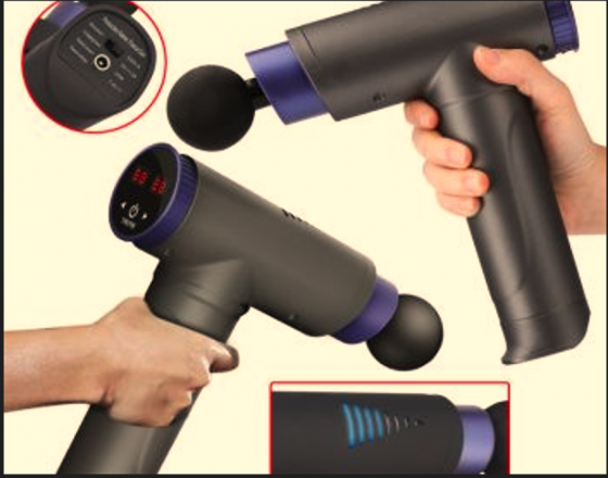 მასაჟორი Massage Gun ეკრანით თბილისი