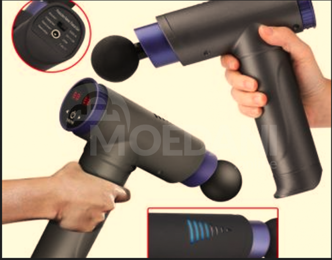 მასაჟორი Massage Gun ეკრანით თბილისი - photo 1