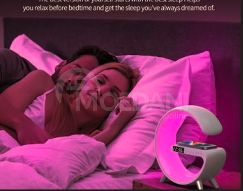 Clock with charger and speaker Tbilisi - photo 8