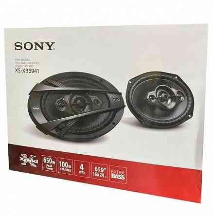 მანქანის ორიგინალი დინამიკები Sony XS-XB6941 თბილისი